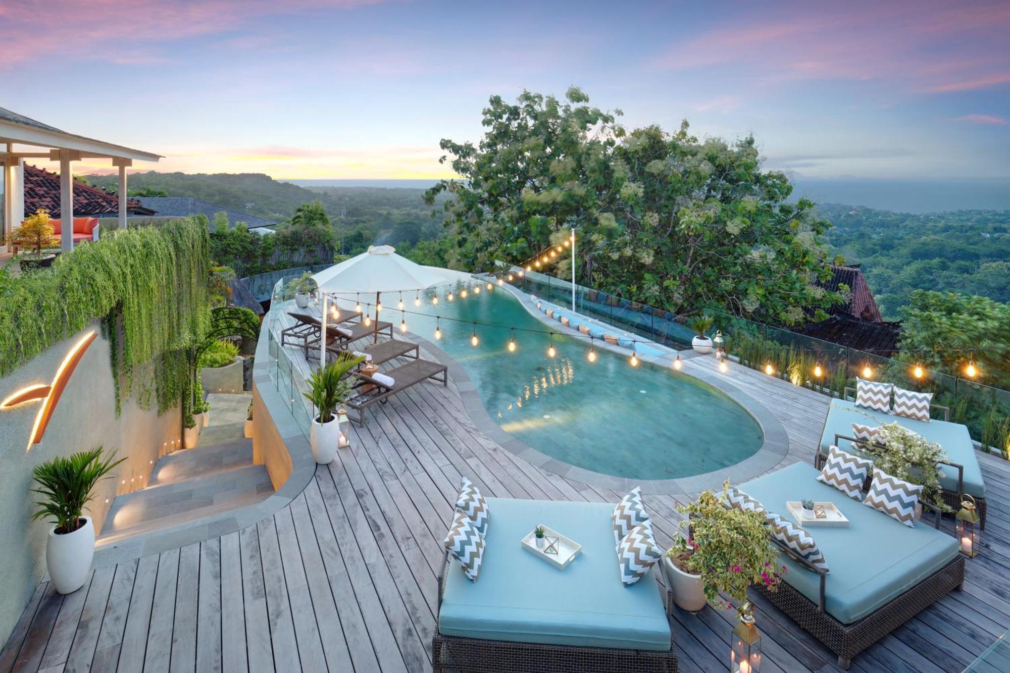 Hidden Hills Villas - Small Luxury Hotels Of The World Uluwatu Eksteriør bilde