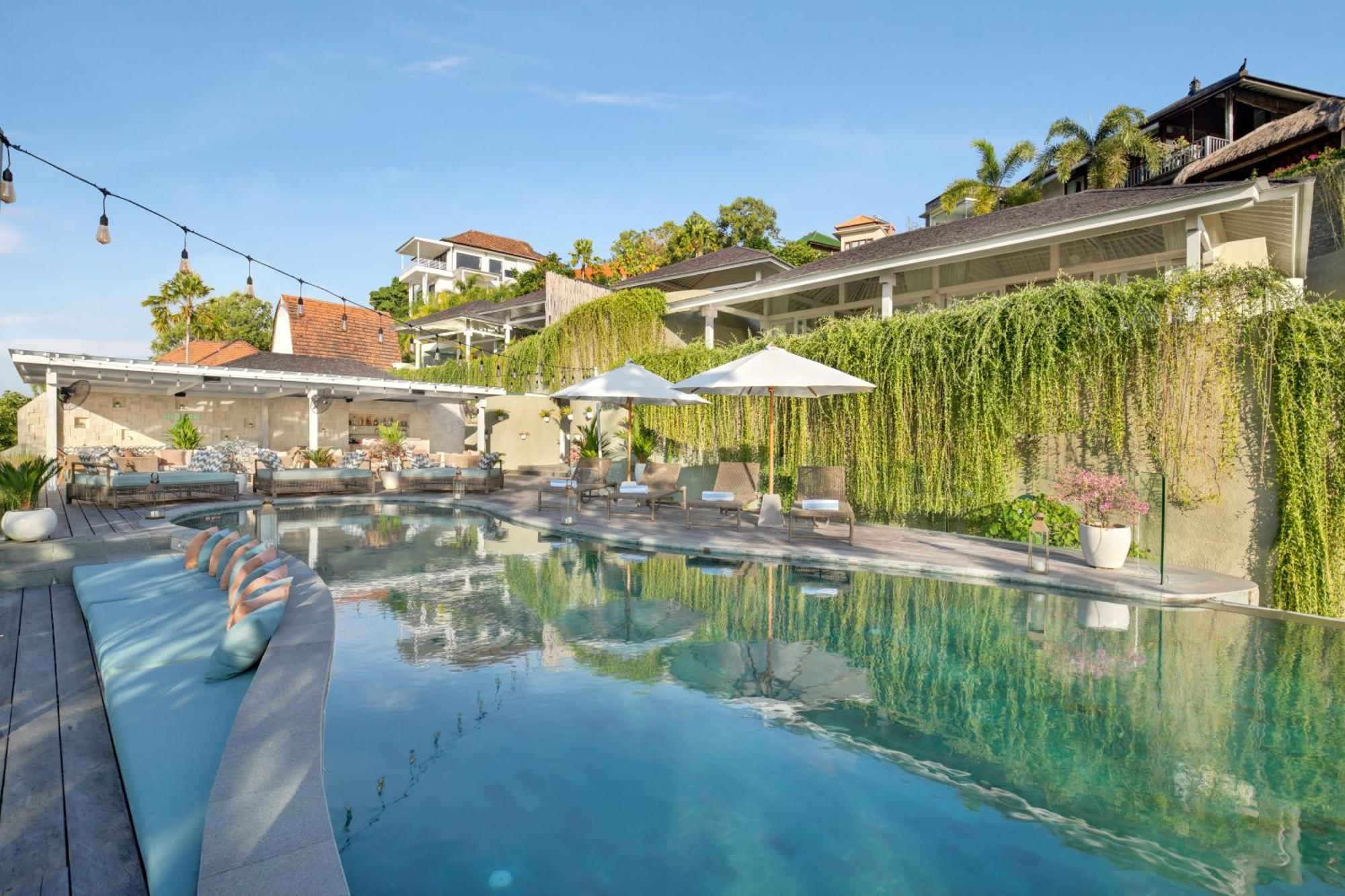 Hidden Hills Villas - Small Luxury Hotels Of The World Uluwatu Eksteriør bilde