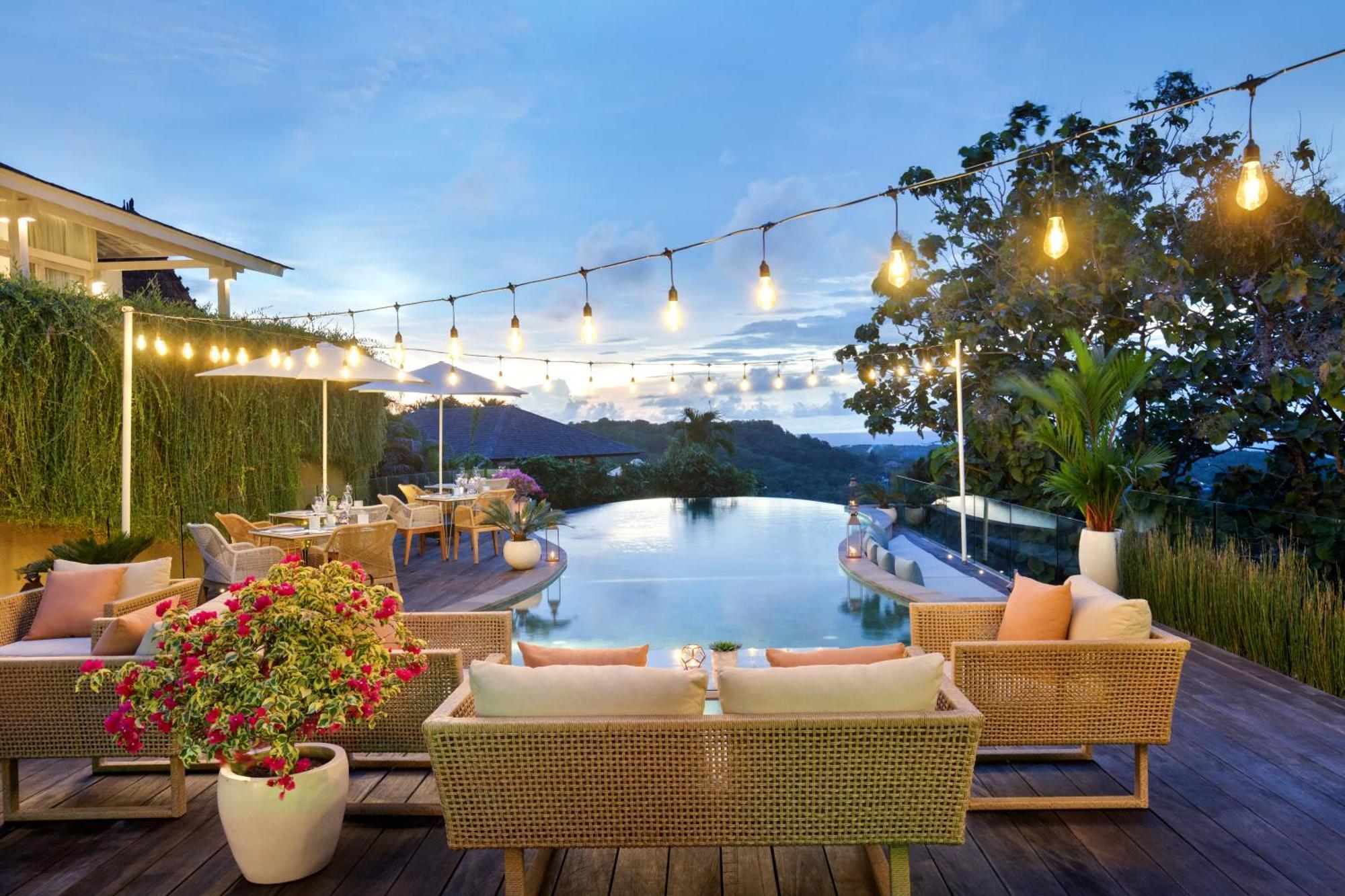 Hidden Hills Villas - Small Luxury Hotels Of The World Uluwatu Eksteriør bilde
