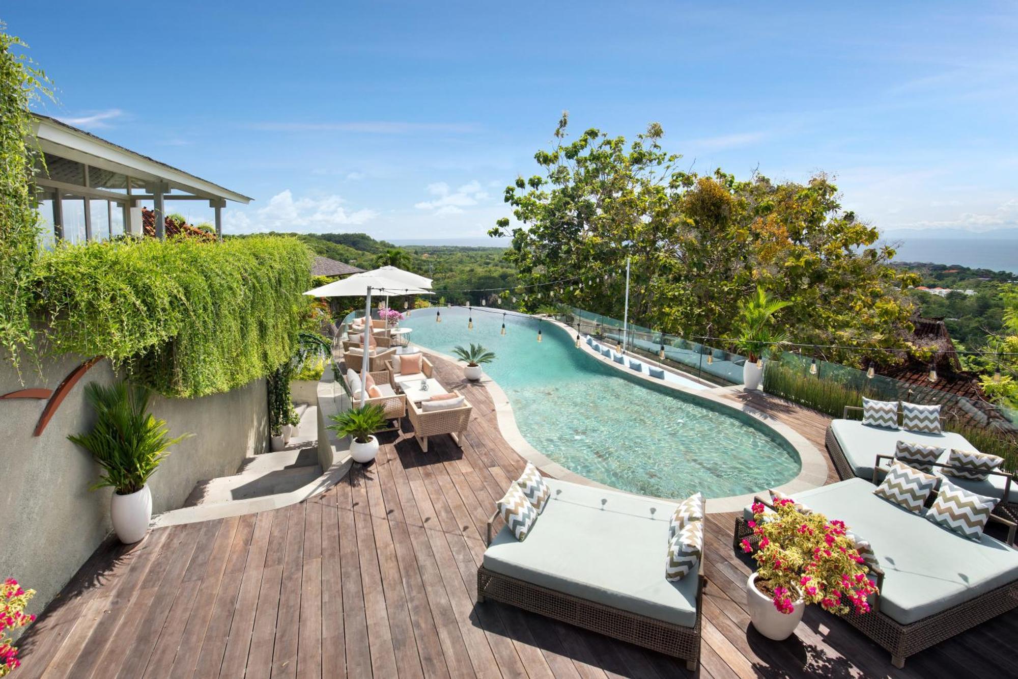 Hidden Hills Villas - Small Luxury Hotels Of The World Uluwatu Eksteriør bilde
