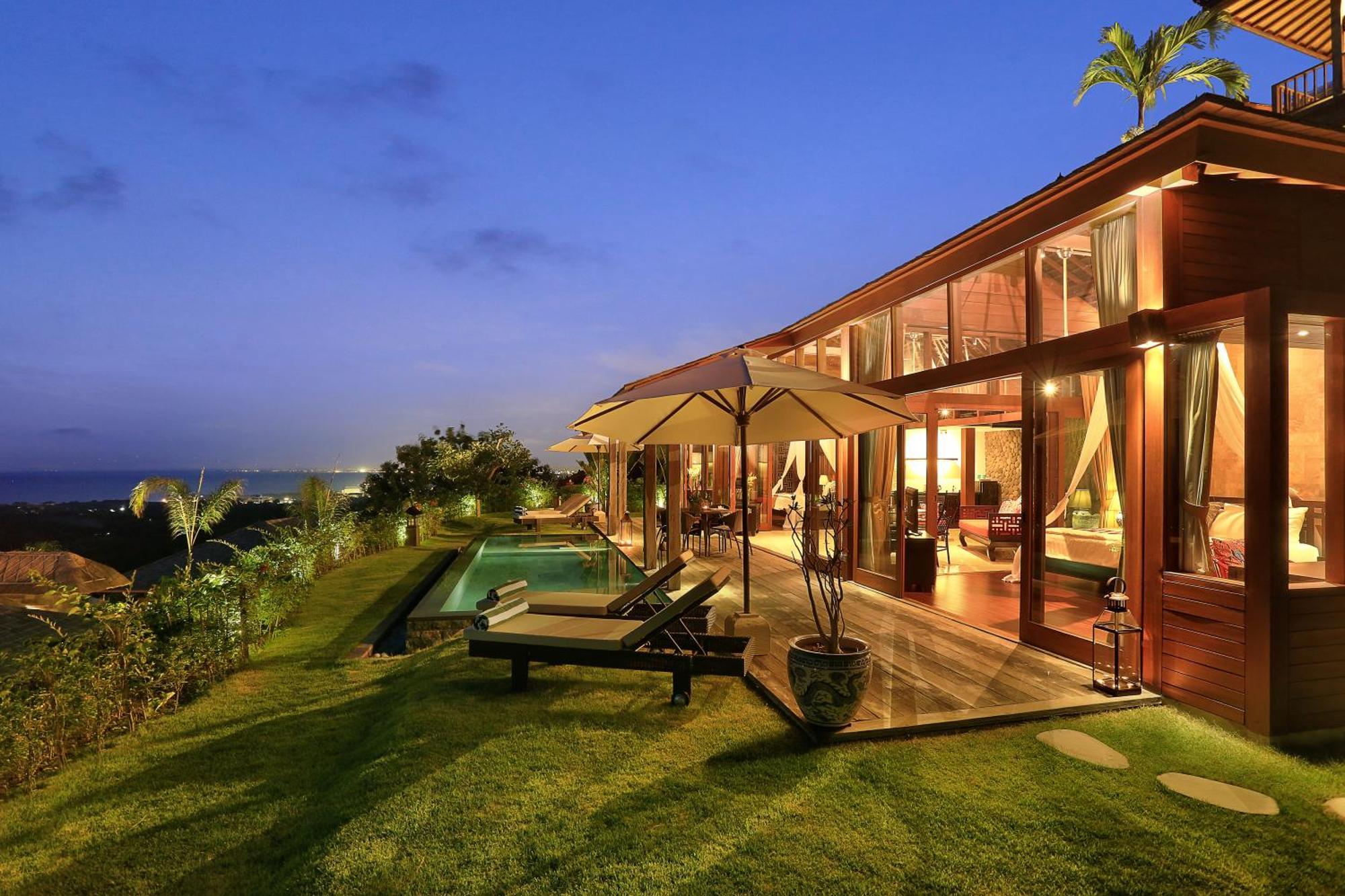 Hidden Hills Villas - Small Luxury Hotels Of The World Uluwatu Rom bilde