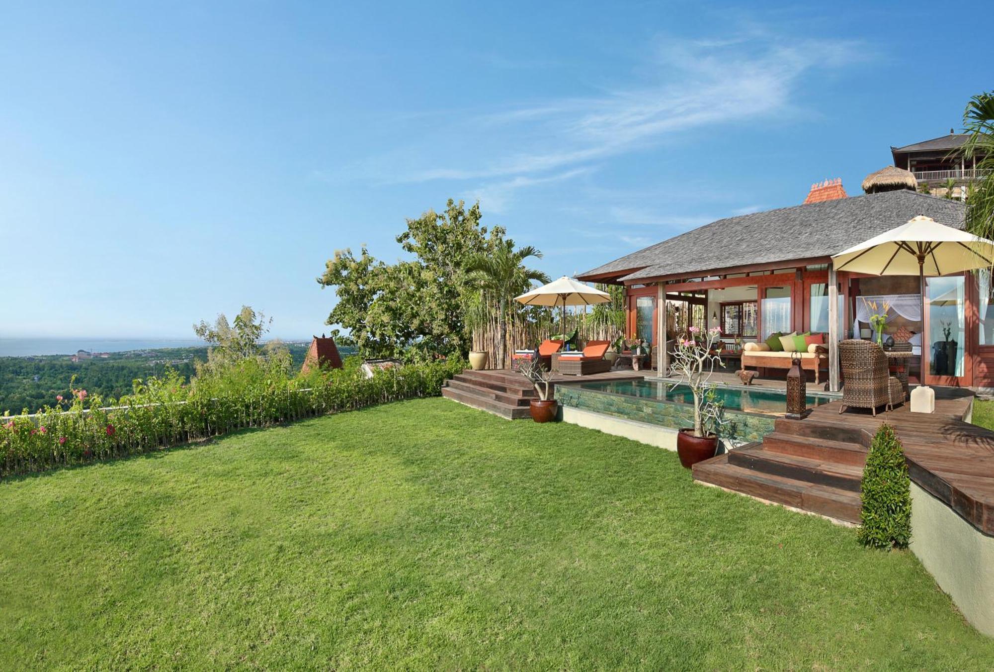 Hidden Hills Villas - Small Luxury Hotels Of The World Uluwatu Rom bilde