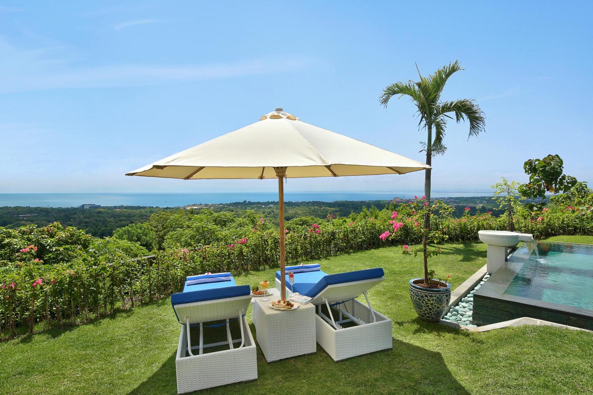Hidden Hills Villas - Small Luxury Hotels Of The World Uluwatu Rom bilde