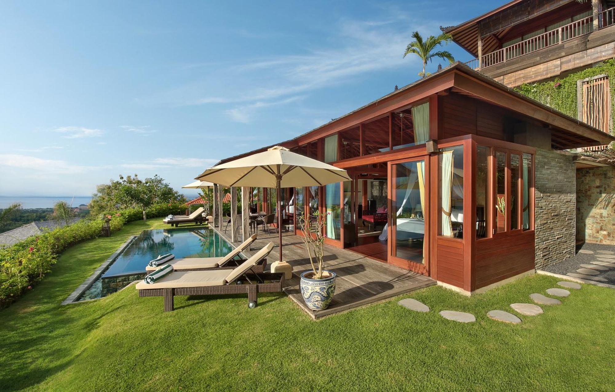 Hidden Hills Villas - Small Luxury Hotels Of The World Uluwatu Eksteriør bilde